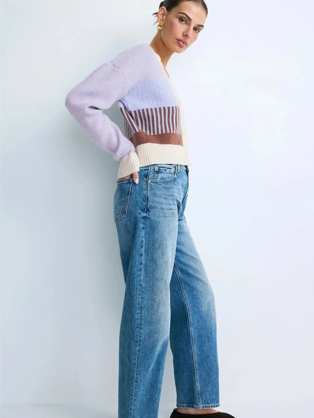 MINKPINK LINDEN CARDIGAN SIZE M MSRP $109